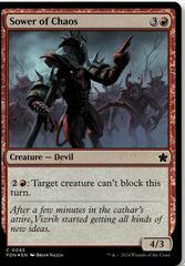 Sower of Chaos [Foil] #95