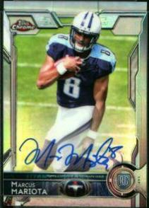 Marcus Mariota #150 2015 Topps Chrome Football