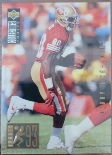 Jerry Rice #45 Cover Art