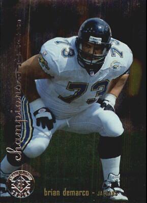Brian DeMarco #6 Football Cards 1995 SP Championship