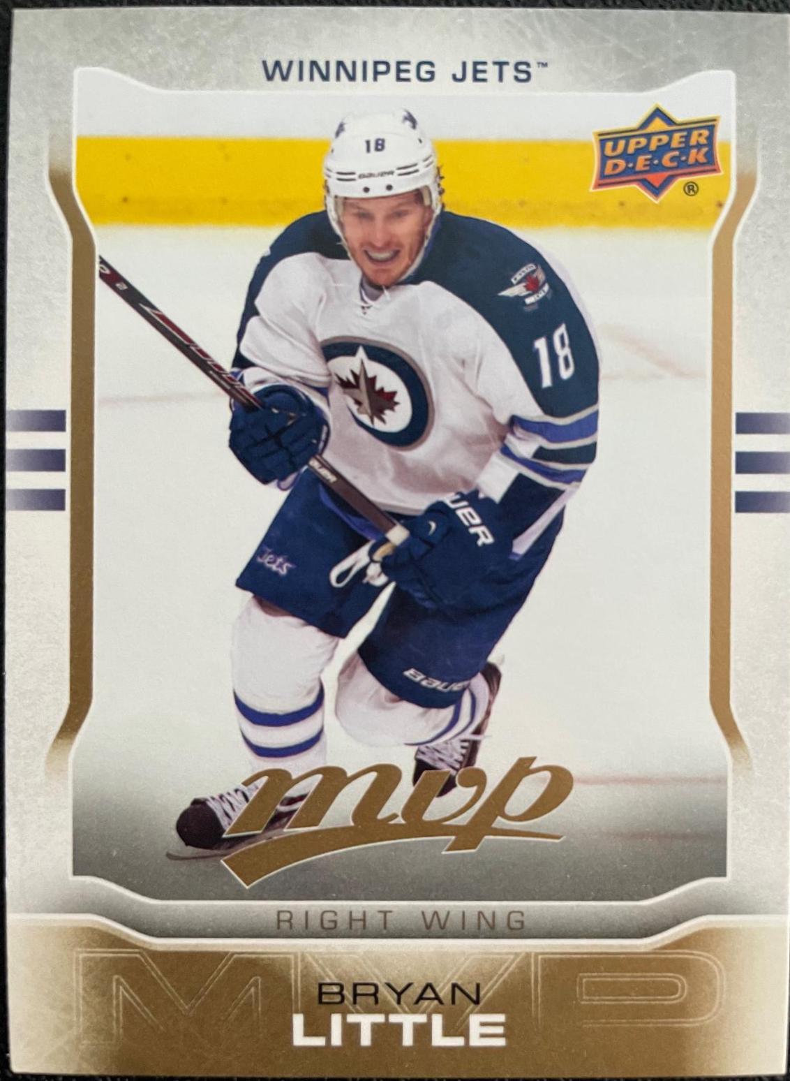 Bryan Little #70 Hockey Cards 2014 Upper Deck MVP