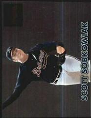 Scott Sobkowiak #430 Baseball Cards 2000 Bowman Prices
