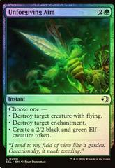 Unforgiving Aim [Foil] #200