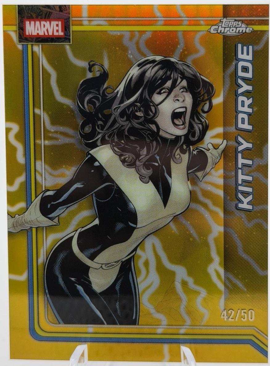 Kitty Pryde Gold Refractor