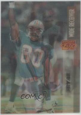 Irving Fryar #94 1995 Sportflix Football