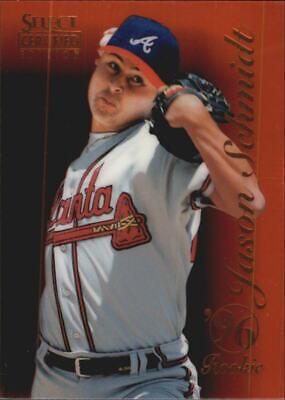 Jason Schmidt [Mirrior Red] #110