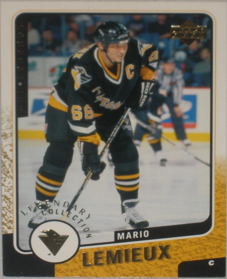 Mario Lemieux [Legendary Collection Gold] #105