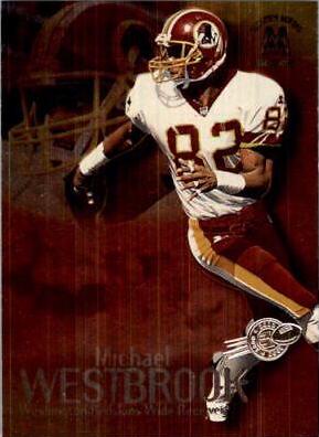 Michael Westbrook #41 1999 Skybox Molten Metal Football