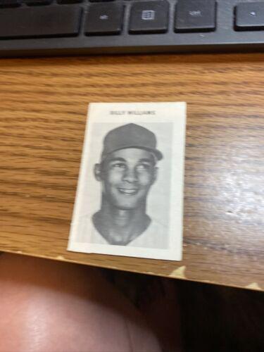 Billy Williams Baseball Cards 1969 Milton Bradley