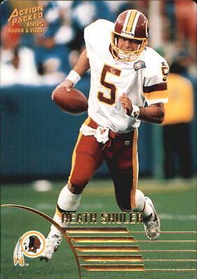 Heath Shuler #76 1995 Action Packed Rookie & Stars Football