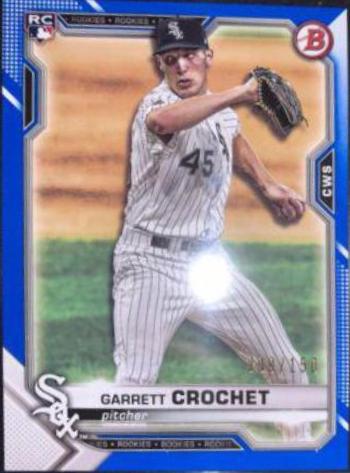 Garrett Crochet [Blue] #47