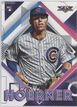 Nico Hoerner #3 Baseball Cards 2020 Topps Fire