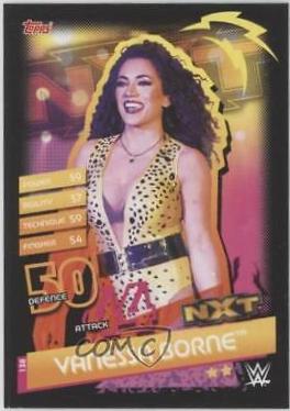 Vanessa Borne #138 Wrestling Cards 2020 Topps Slam Attax Reloaded WWE