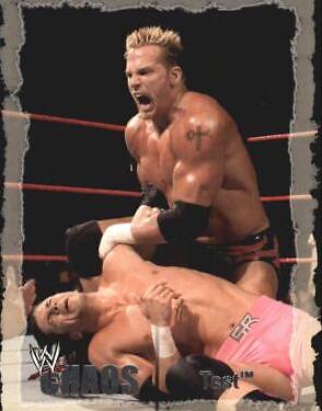 Test #2 Wrestling Cards 2004 Fleer WWE Chaos