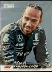 2024 Topps Formula 1 Paddock Pass Lewis Hamilton In A Blur SP #BL-6 Mercedes-AMG