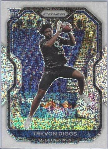 Trevon Diggs [White Sparkle] #335