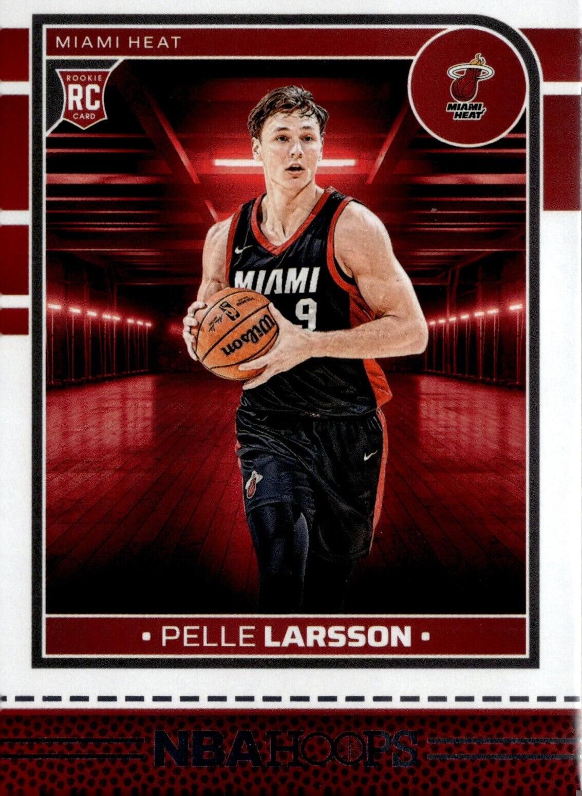Pelle Larsson #274 Basketball Cards 2024 Panini NBA Hoops