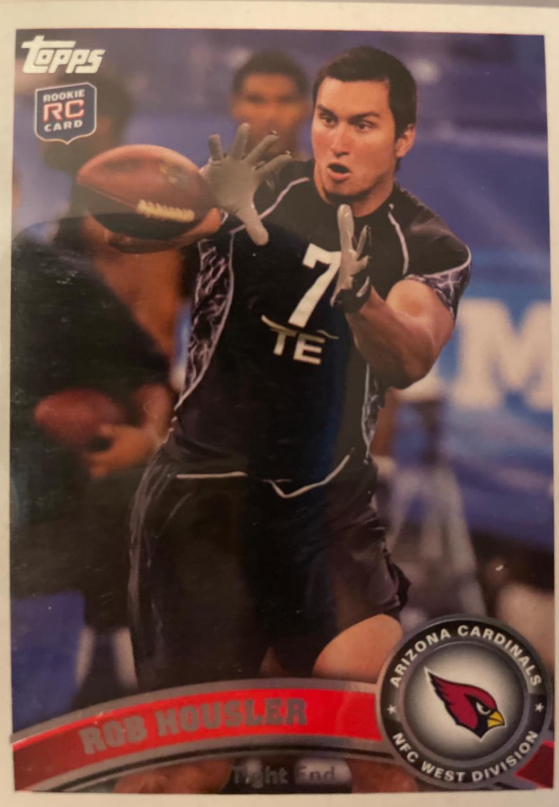 Rob Housler #51 Football Cards 2011 Topps
