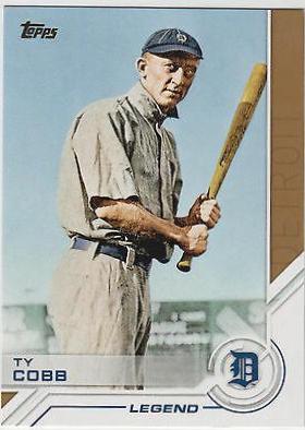 Ty Cobb #S-3