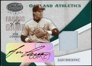 Jose Canseco Grey