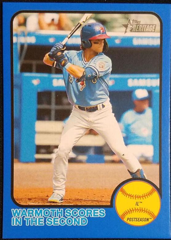 Logan Warmoth [Blue] #102