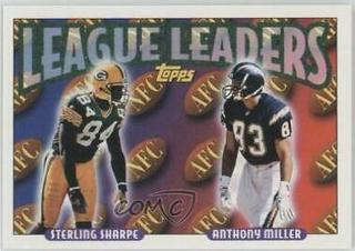 Sterling Sharpe, Anthony Miller
