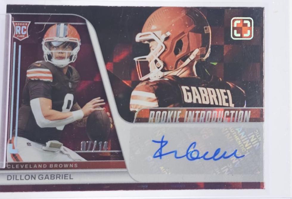 Dillon Gabriel [Maroon] #3