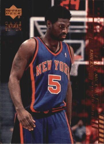 Pete Mickeal #332 Basketball Cards 2000 Upper Deck
