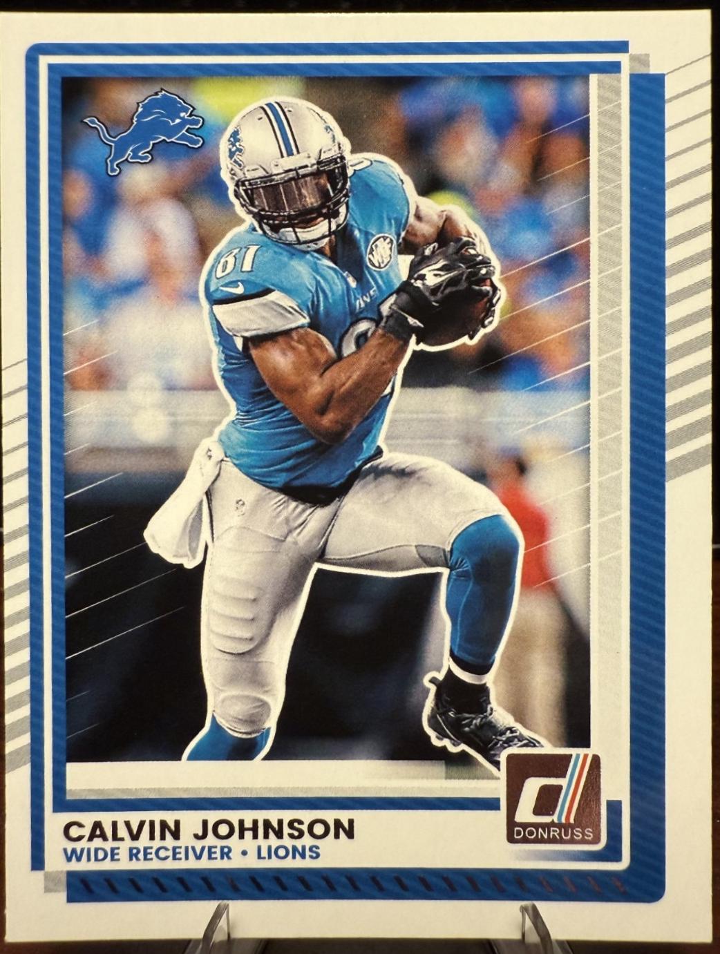 2025 Calvin Johnson #24