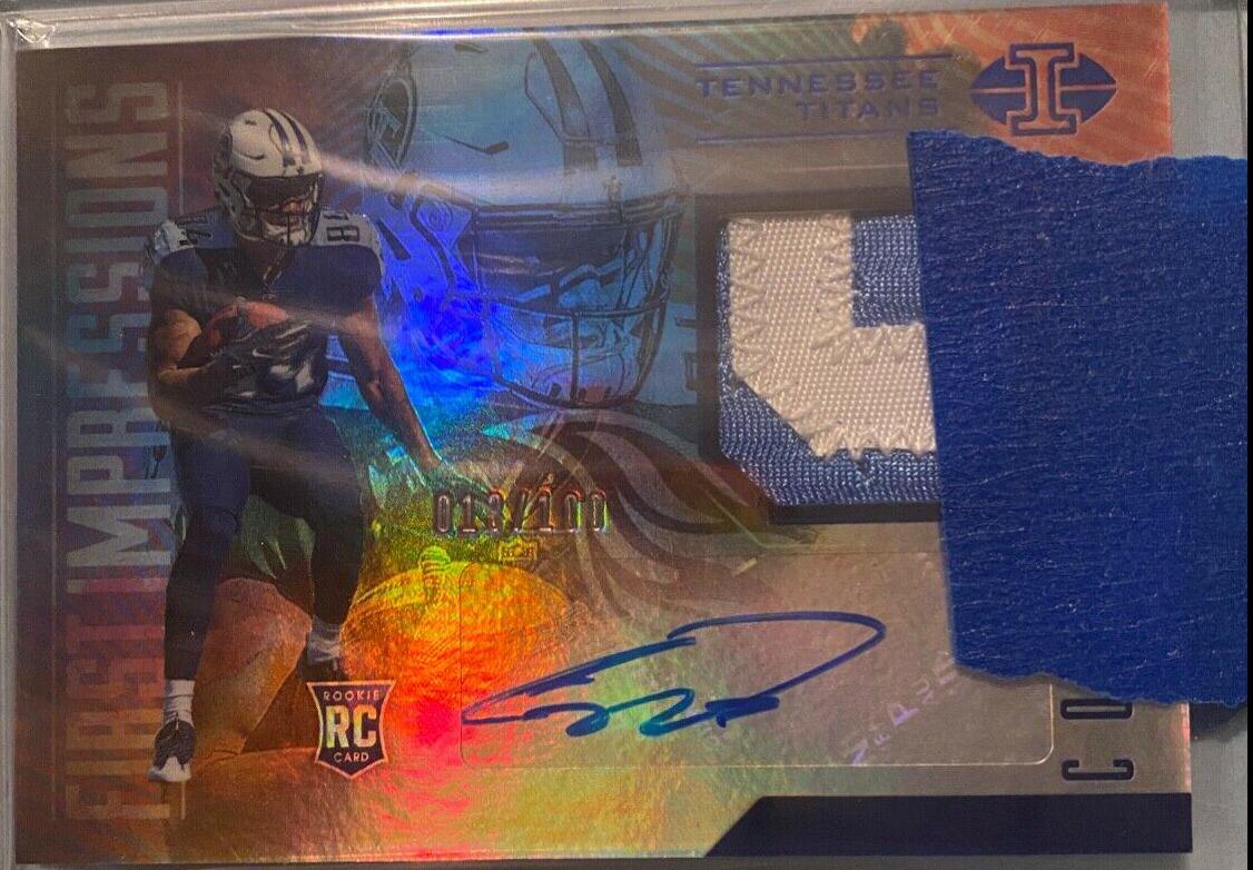 Corey Davis #103 2017 Panini Illusions Football