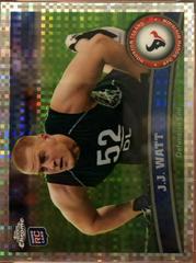 J.J. Watt [Xfractor] #104 Football Cards 2011 Topps Chrome Prices