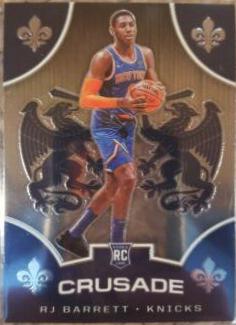 RJ Barrett #540 Basketball Cards 2019 Panini Chronicles