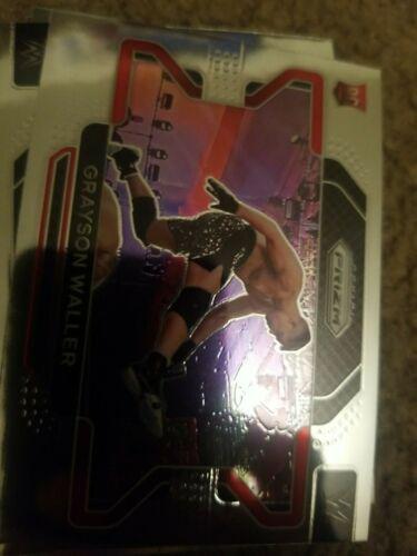 Grayson Waller #43 Wrestling Cards 2022 Panini Prizm WWE