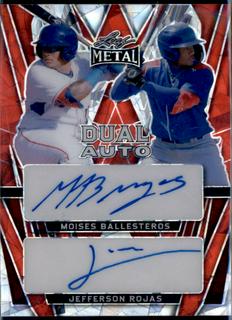 Moises Ballesteros / Jefferson Rojas