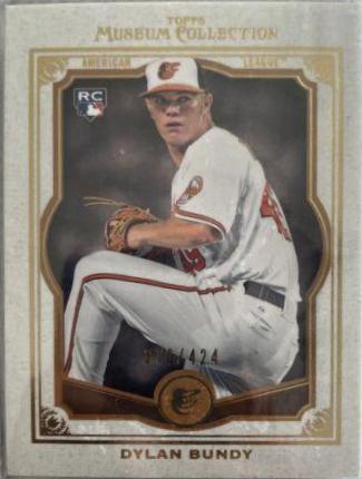Dylan Bundy #6 Baseball Cards 2013 Topps Museum Collection