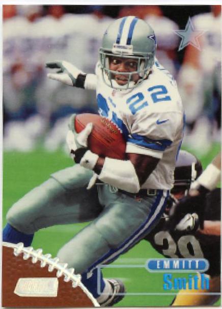 Emmitt Smith #103 Football Cards 1998 Stadium Club