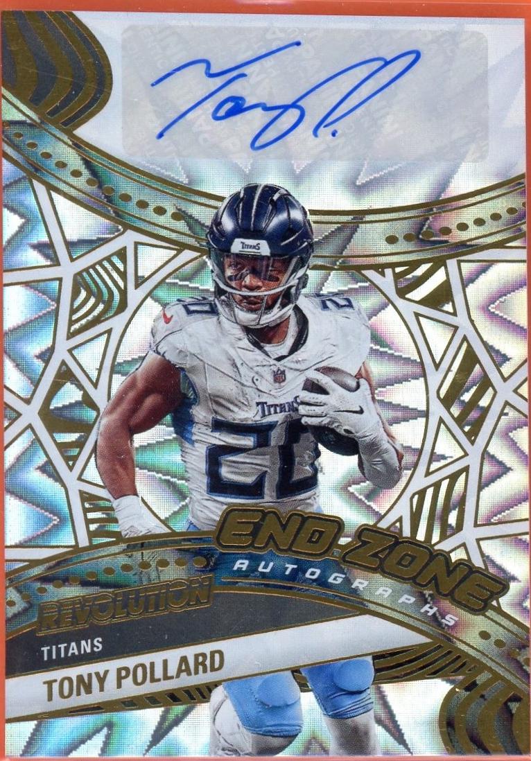 Tony Pollard [Impact] #25