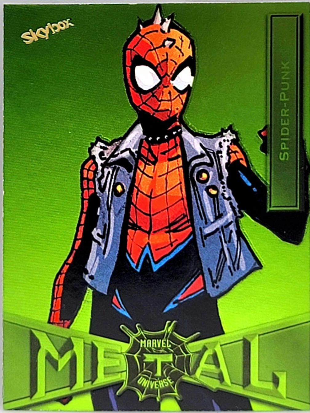 Spider-Punk [Green] #86