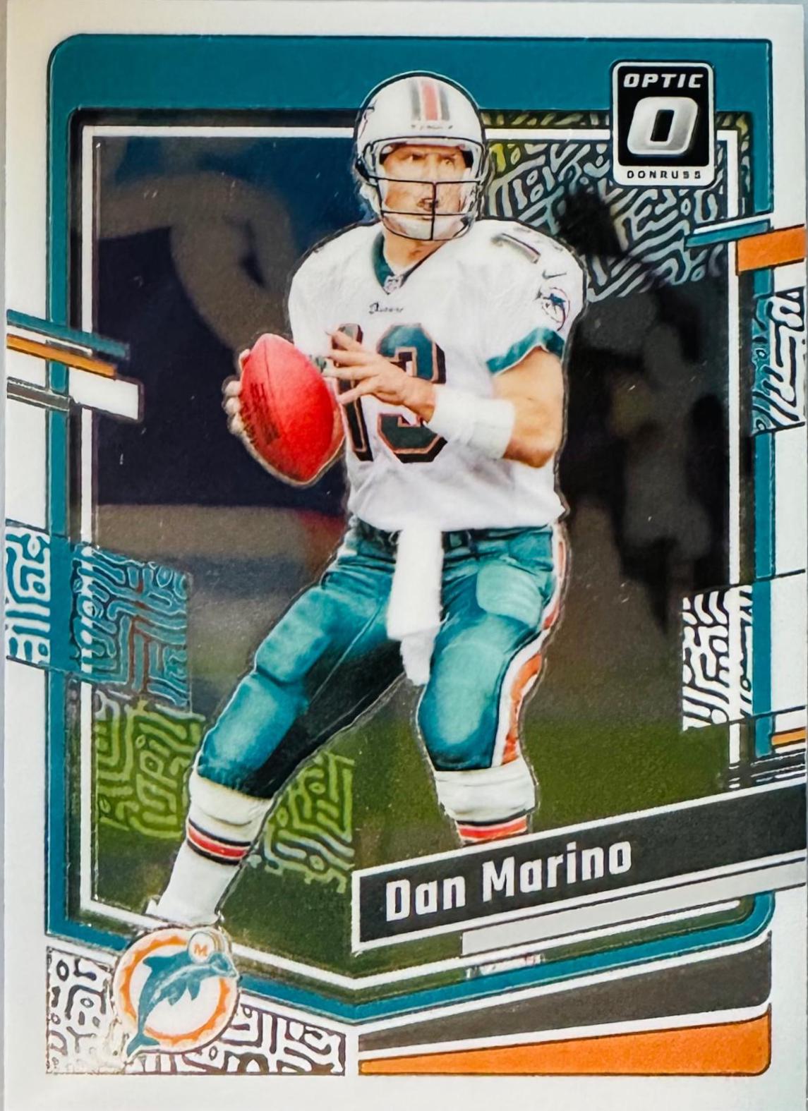 Dan Marino #114 Football Cards 2023 Panini Donruss Optic