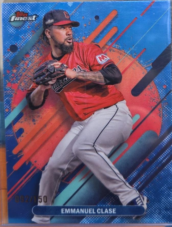 Emmanuel Clase [Sky Blue Refractor] #273