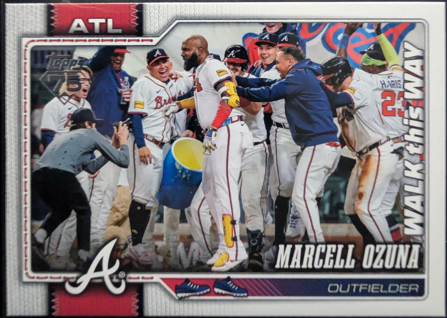 Marcell Ozuna #50 2026 Topps Celebration Baseball