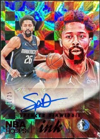 Spencer Dinwiddie [Red] #HI-SDW