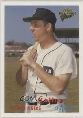 Al Kaline #60 Baseball Cards 2004 Topps All Time Fan Favorites