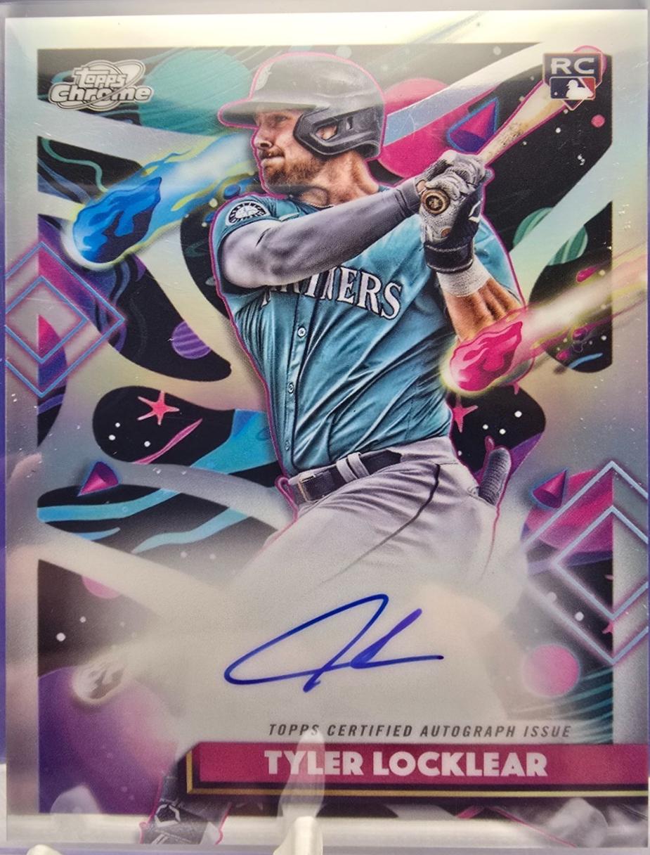 Tyler Locklear [Gold Interstellar Refractor] #CCA-TL