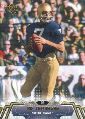 Joe Theismann #8 Football Cards 2014 Upper Deck