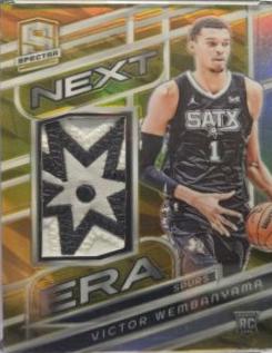 Victor Wembanyama [Gold] #NEX-VIC