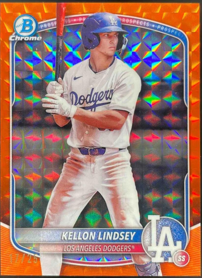 Kellon Lindsey [Orange Geometric] #BCP-137