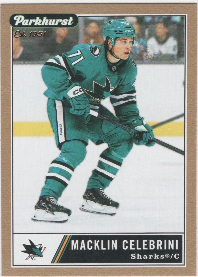 Macklin Celebrini #179 2025-26 Parkhurst Hockey