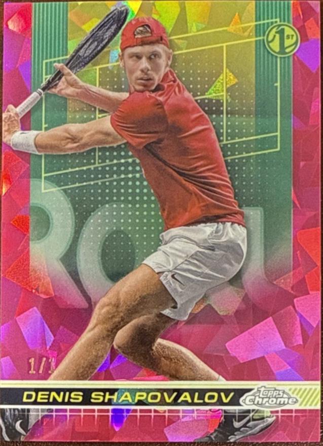 Denis Shapovalov [Padparadscha Sapphire] #23