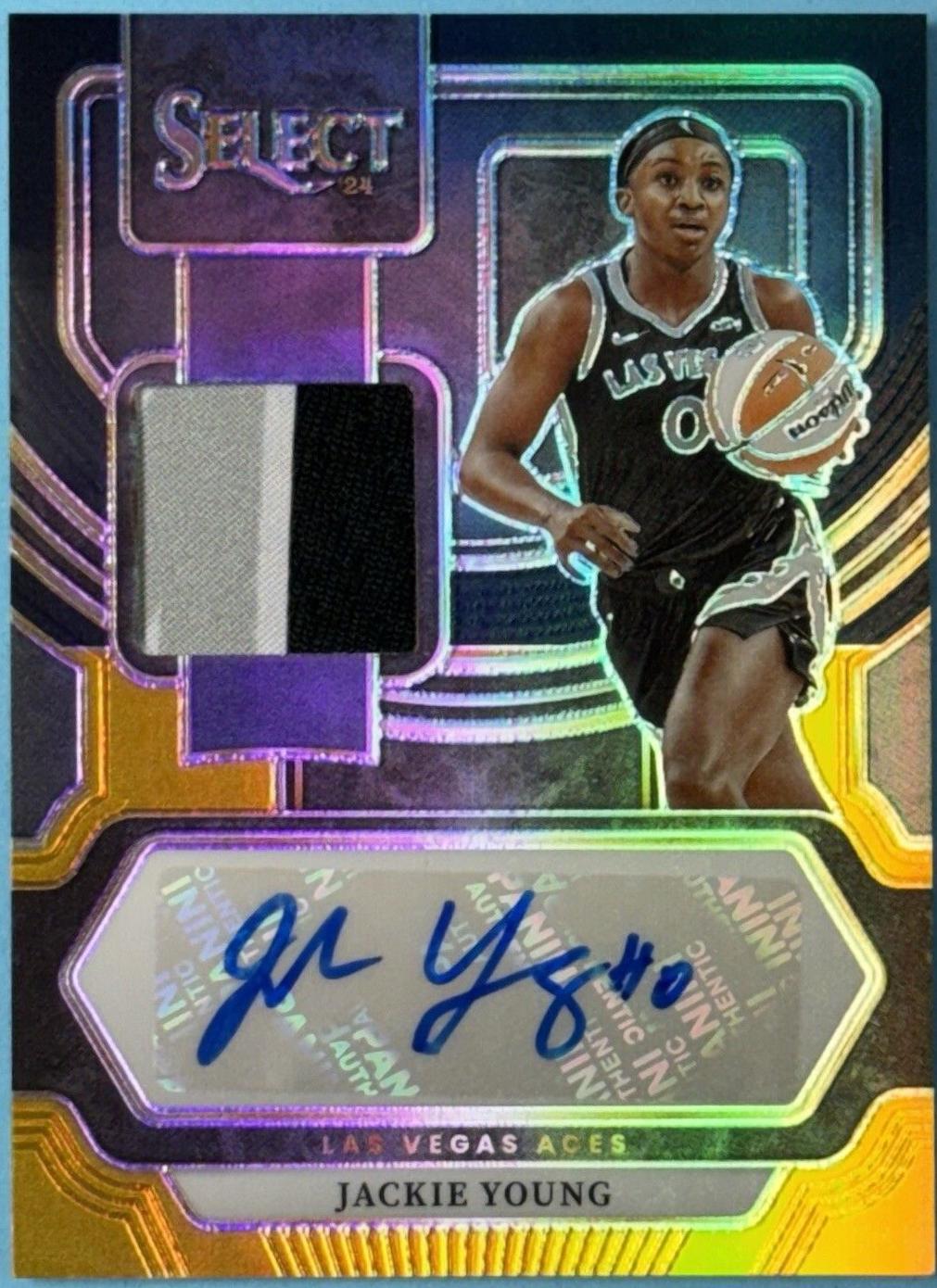 Jackie Young [Black Gold] #AM-JY